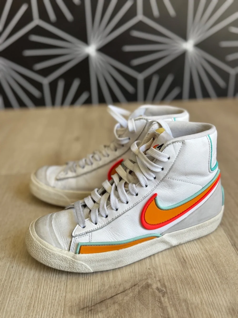 The Nike Blazer Mid '77 Infinite 